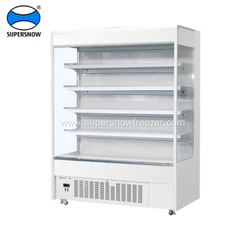 Front open multideck display fridge cabinet cooler